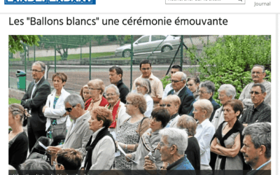 Une cérémonie émouvante