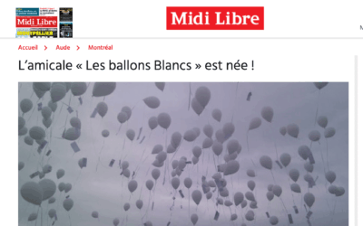 L&rsquo;Amicale « Les Ballons blancs » est née