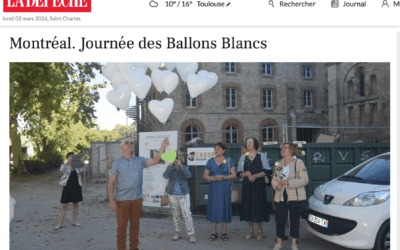 Journée des Ballons Blancs 2023
