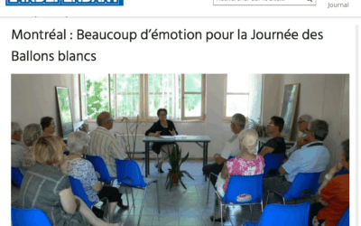 Beaucoup d&rsquo;émotion pour la journée annuelle